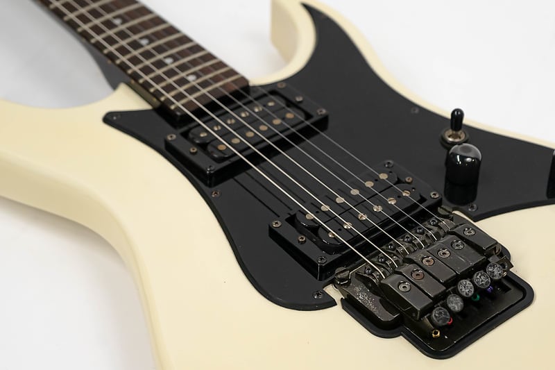 YAMAHA RGX520P 美品！ Yamaha RGX-520P 1987 White | Reverb