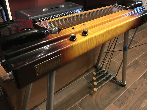 Gibson pedal store steel
