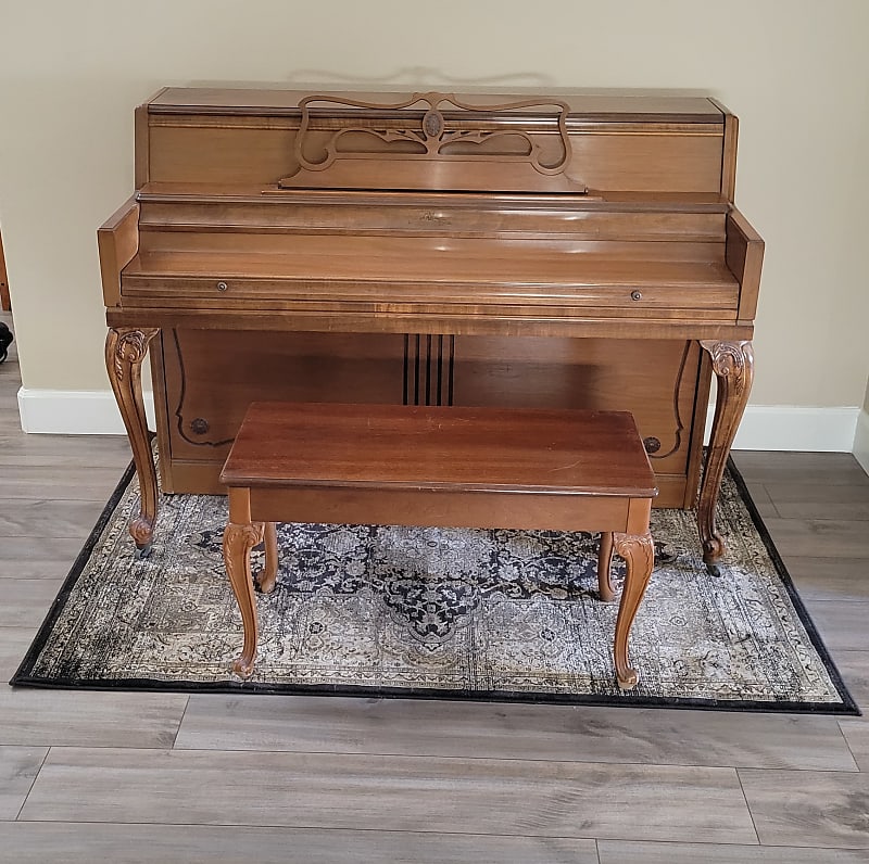 1960s discount wurlitzer piano
