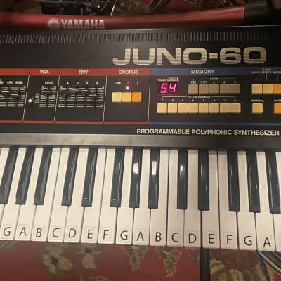Roland Juno-60 Synthesizer 1982 - 1984 & MD-8 MIDI DCB Interface image 6