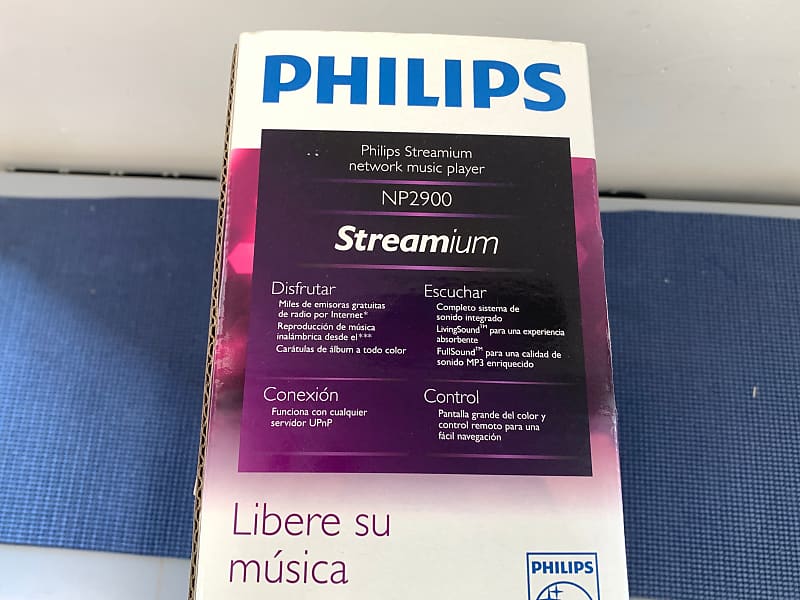 Philips Streamium NP2900 Radio &amp; Music Player NEW IN BOX  			