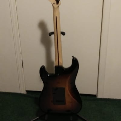 Squier P90 Stratocaster Sunburst | Reverb