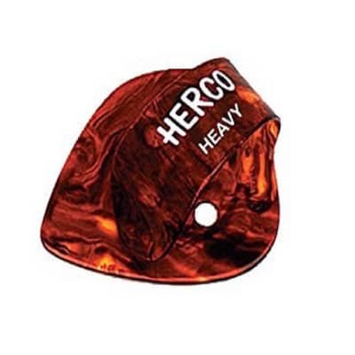 Herco  HE113 Heavy 24 Pack Dunlop / Herco® Thumbpicks image 6