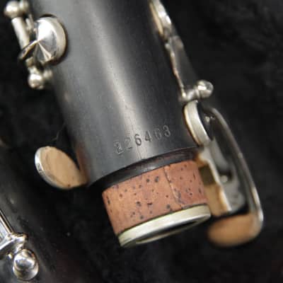 Selmer Signet 100 Wooden Clarinet, Used image 5