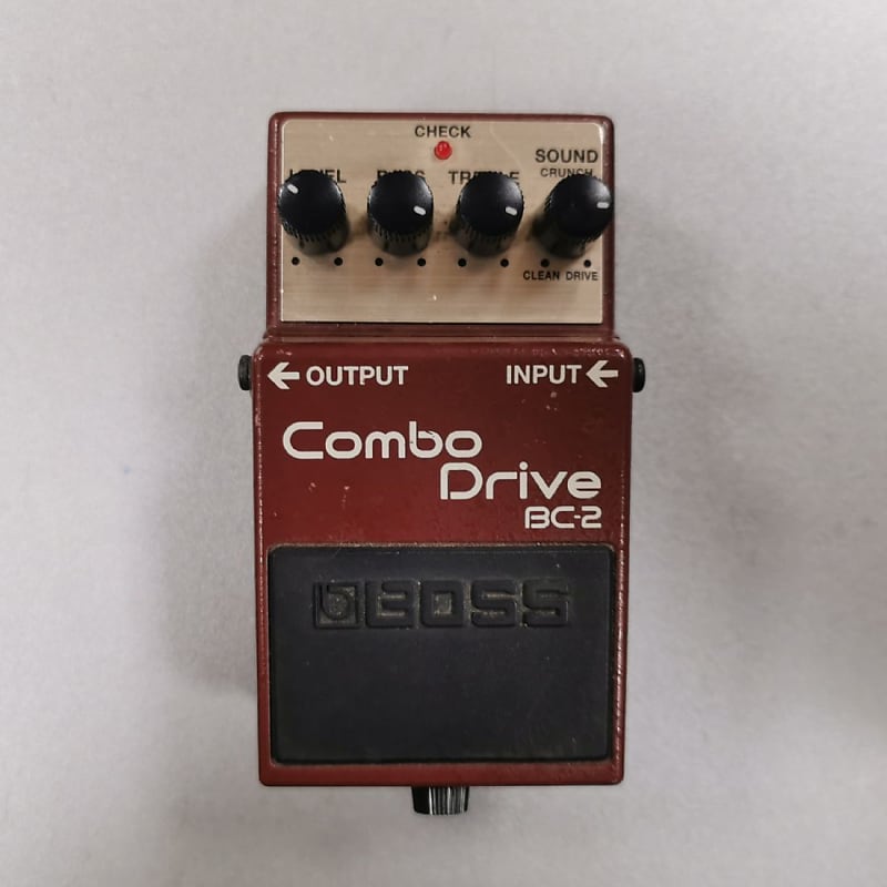 Boss BC2 Combo Drive Electric guitar overdrive Reverb