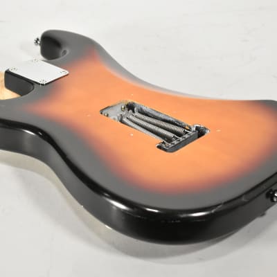 HSS Partscaster Sunburst Finish Electric Guitar image 10