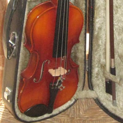 Suzuki No 330 1/8 size violin 1979 | Reverb