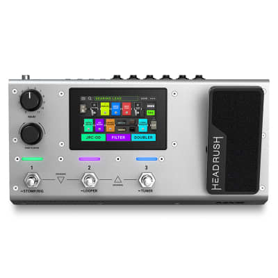 HeadRush MX5 Silver Ultra Compact FX & Modelling Processor - Limited Edition for sale