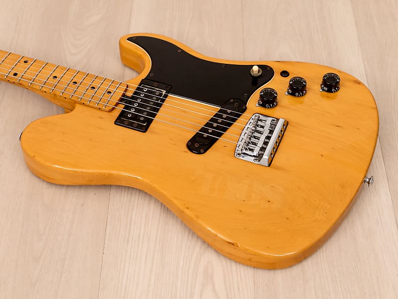 1980 Yamaha Super Jam 800 SJ-800 Vintage Guitar Yellow
