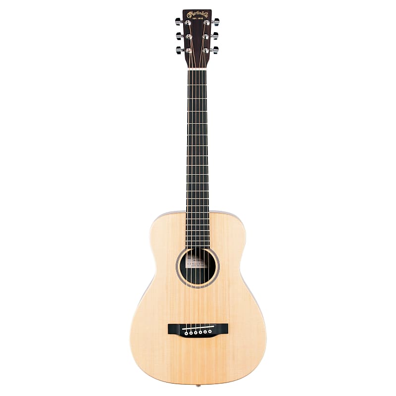 Little Martin LX1E Acoustic Guitar image 1