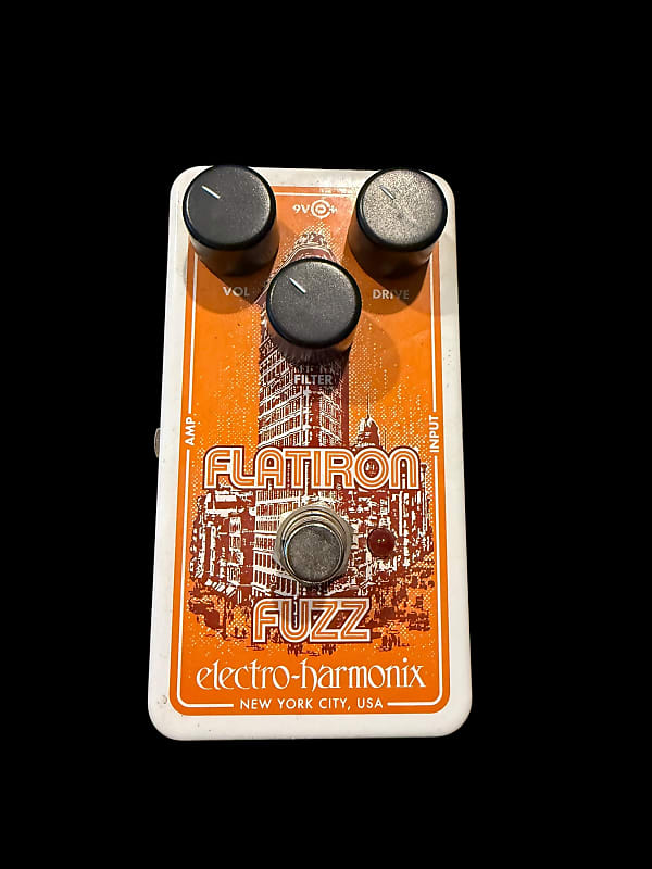 Electro-Harmonix Flatiron Fuzz