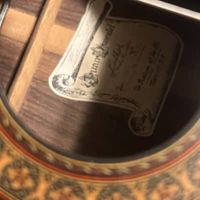 Juan Pimentel Classical Guitar  1988 image 6