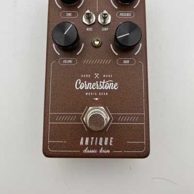 ★特価★ Cornerstone Antique V2 TS系オーバードライブ Guitar Pedal X - GPX Blog - Emilio Massari releases the V2