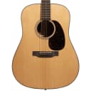 Martin D-18E Modern Deluxe Natural Acoustic-Electric Guitar with Electronics w/Case #72757