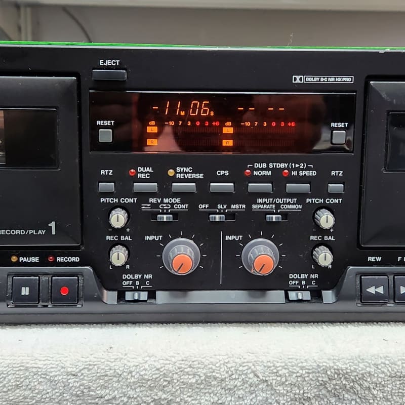 Akai GXC-730D Cassette Deck, Fully Overhauled, Two Head Auto
