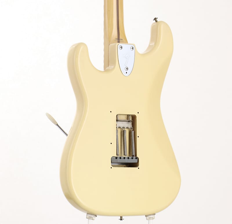 Fender Japan ST72-86DSC MOD Yellow White [SN MIJ H010360] [06/18