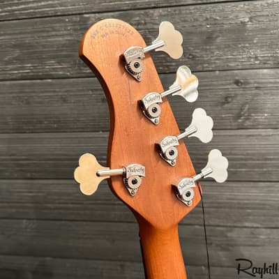 Sadowsky SMX MetroExpress Vintage JJ 5-String Fretless Tobacco Sunburst Electric Bass Guitar image 13