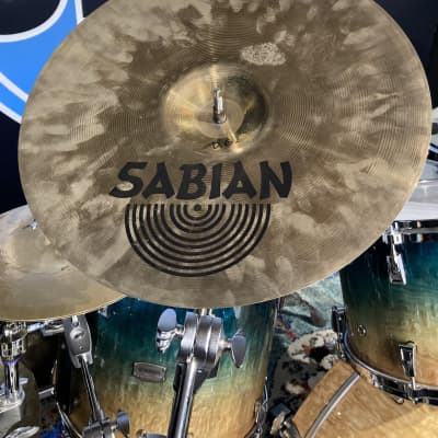 David Garibaldi's Tower of Power, Sabian 14" Hand Hammered HH Sound Control Crash Cymbal, 720g image 11