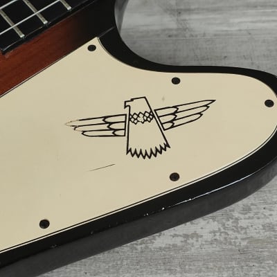 1990 Gibson USA Thunderbird IV Neckthrough Bass (Vintage Brown Sunburst) image 5