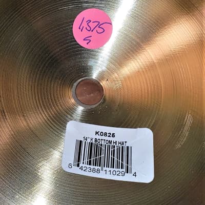 Zildjian 14" K Series Hi-Hat Cymbals (2021 Pair) New, Selling as Used. Un-Played, Music Store Surplus. image 10