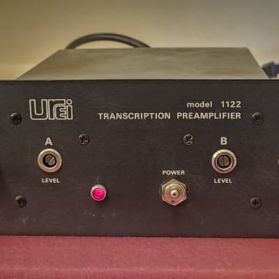 Vintage 1981 UREI 1122 Transcription Stereo Phono Preamplifier "Working + Original" with Manual Copy image 16
