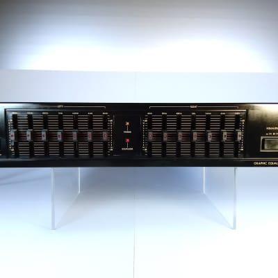 Toshiba EQ 36 equalizzatore grafico / Year 1985 image 3