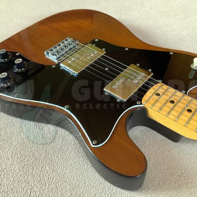 TEISCO TELECASTER DELUXE - RARE 1970s - w/HSC | Reverb