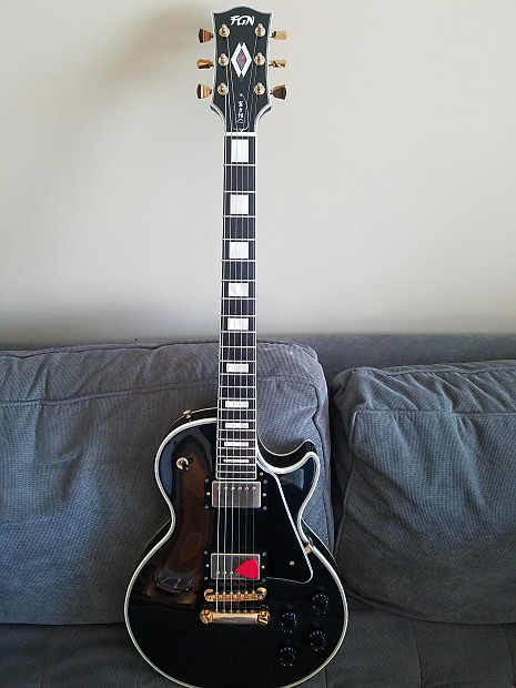 ラウンド  Black FGN 2012 Neo Reverb | NCLC-20E Classic ギター