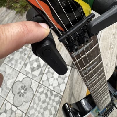 ESP M2 MII KH 2007 - Custom « BRIDE Of FRANKENSTEIN » Kirk Hammett KH image 17