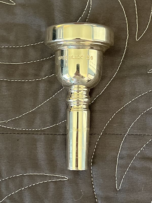 Greg black 1/2G （Greg Black Bass Trombone Mouthpieces）