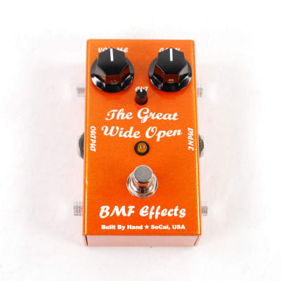 Used BMF Effects The Great Wide Open Distortion Guitar Effects Pedal image 1