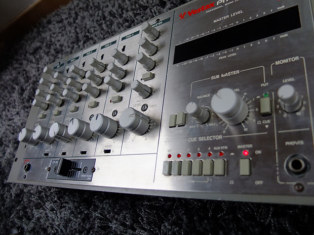 Vestax PMC46 Rotary Mixer | Reverb