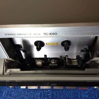 Sony TC-K60 Cassette Deck image 5