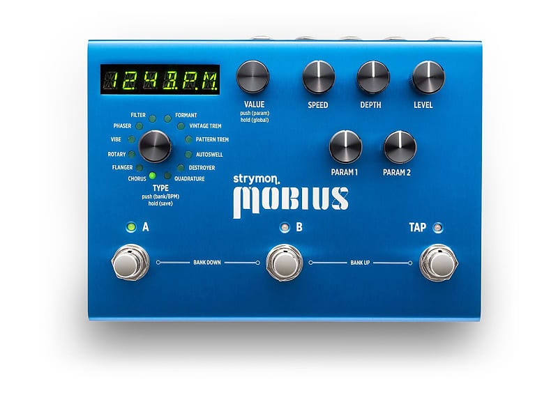 Strymon Mobius Multidimensional Modulation Pedal