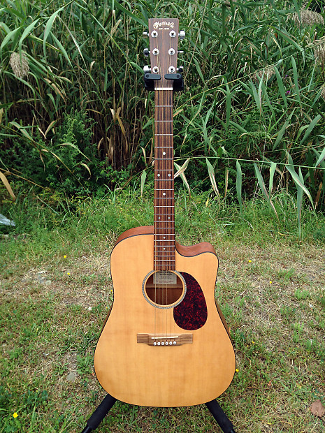 Martin DCME Acoustic Electric Guitar with Cutaway w Case FREE SHIPPING