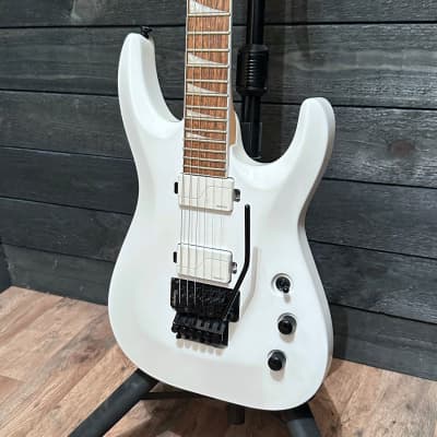 Jackson DK DKAR-M EXTR Fishman Fluence Electric Guitar - White image 3