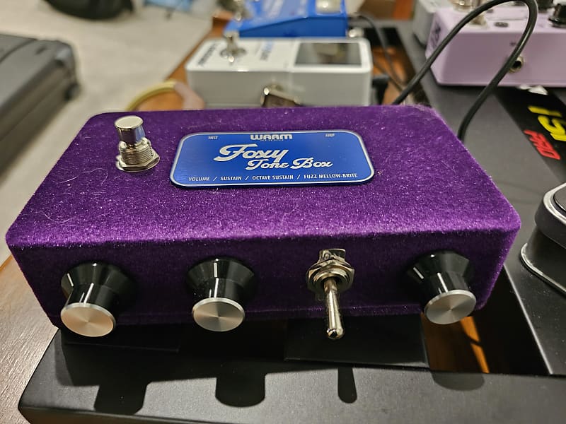 Warm Audio Foxy Tone Box