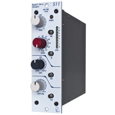 Rupert Neve Designs Portico 517 500 Series Mic Pre / Compressor / DI / Variphase