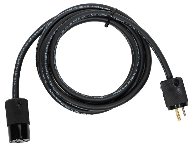 Elite Core Audio PC14-MF-15 Stinger AC Power Extension Cable - 15' imagen 1
