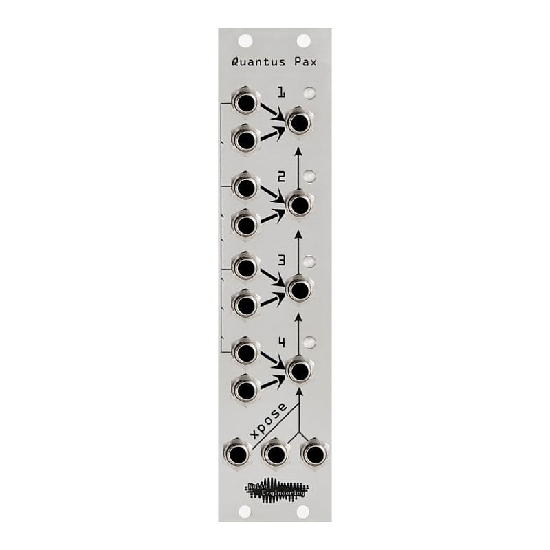 Noise Engineering Quantus Pax Silver Panel [Three Wave Music] image 1
