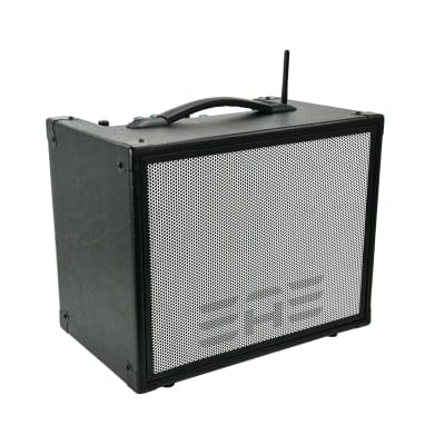 Elite Acoustics EAE A4-58 Open Box 120 W Acoustic Amp with Bluetooth and LFP Battery - Black image 1