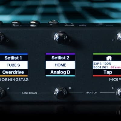 Morningstar FX ( モーニングスター ) MC6 PRO 送料無料
