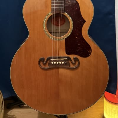 1981 美品 ギブソン J-100 XTRA 00年 山野楽器購入 エレアコ 1981 美品 ギブソン J-100 XTRA 00年 山野楽器購入 エレアコ