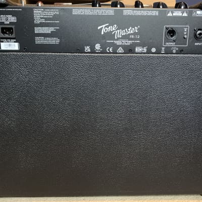 Fender Tone Master FR-12 1000-Watt 1x12" Active Guitar Speaker Cabinet 2023 - Present - Black image 3
