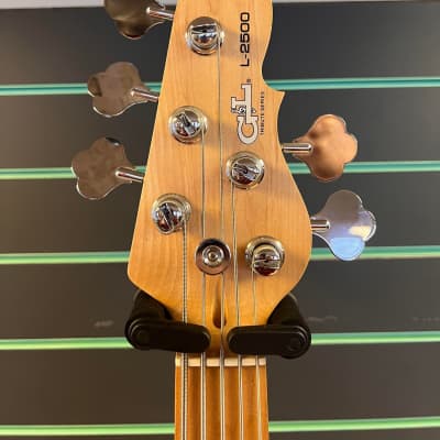 買い早割 G&L L-2500 5-String Bass Guitar Gloss Natural Rosewood