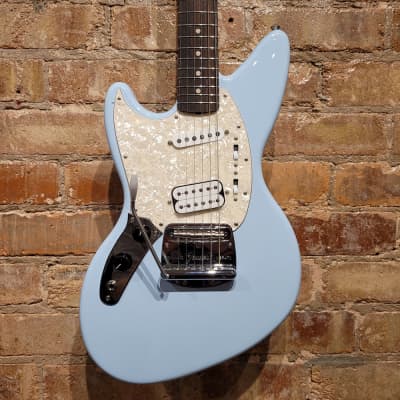 Fender Jag-Stang LH Electric Guitar Sonic Blue | Artist Series | MX21539806 | Guitars In The Attic for sale