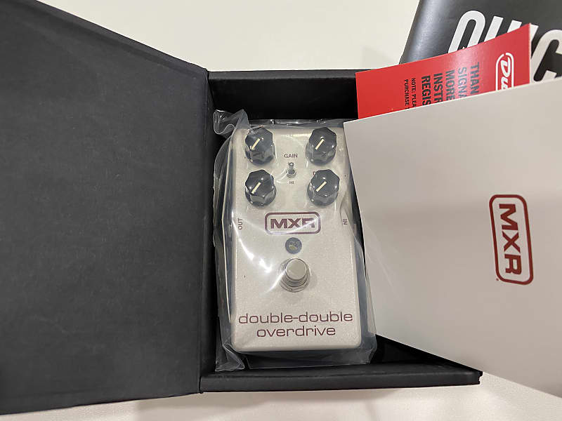 MXR M250 Double-Double Overdrive guitar Pedal | Reverb