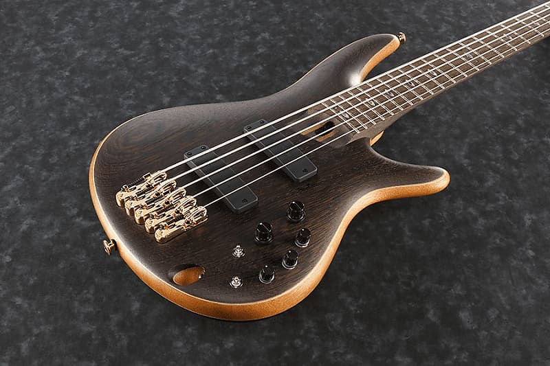 Ibanez SR5005-OL Prestige Series 5 String Electric Bass - Oil