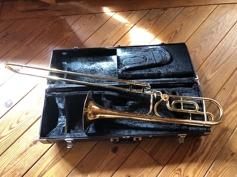 King 4B F attachment Trombone Reverb