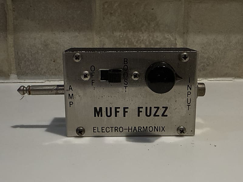 Electro-Harmonix Muff Fuzz